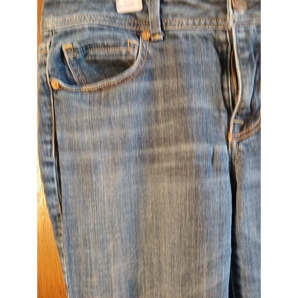 American Eagle Original Boot Womens Stretch Jeans Sz 12 Regular Medium Wash - Picture 5 of 16